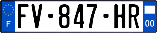 FV-847-HR