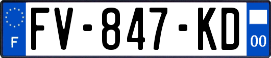 FV-847-KD