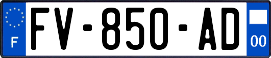 FV-850-AD