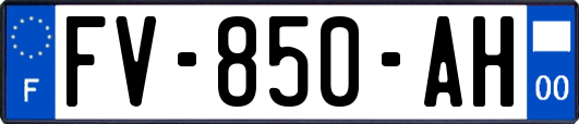 FV-850-AH