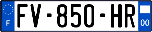 FV-850-HR