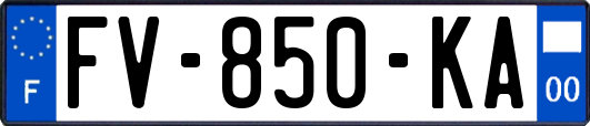 FV-850-KA