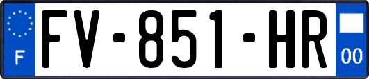 FV-851-HR