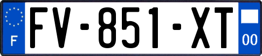 FV-851-XT