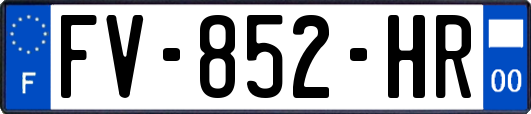 FV-852-HR