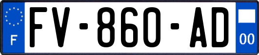 FV-860-AD