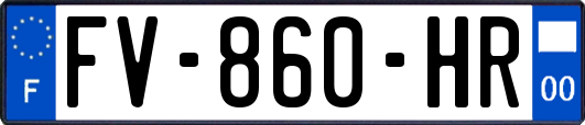FV-860-HR