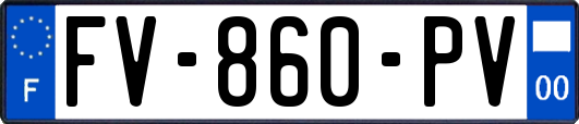 FV-860-PV