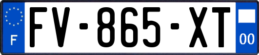 FV-865-XT