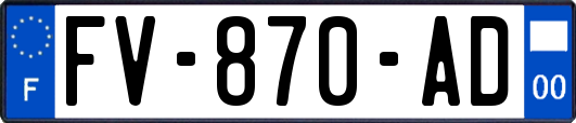 FV-870-AD