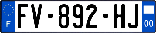 FV-892-HJ