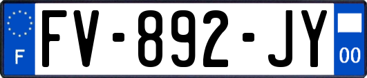 FV-892-JY