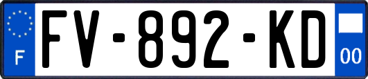 FV-892-KD