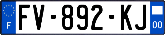 FV-892-KJ