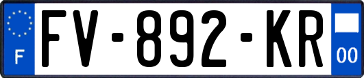 FV-892-KR