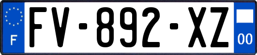FV-892-XZ