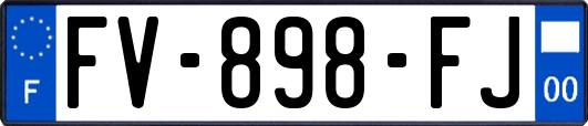 FV-898-FJ