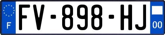 FV-898-HJ