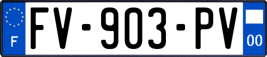 FV-903-PV