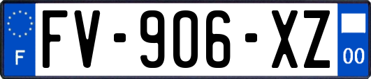 FV-906-XZ