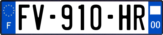 FV-910-HR