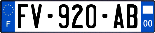 FV-920-AB