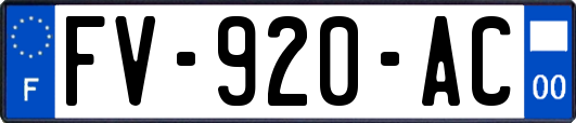 FV-920-AC