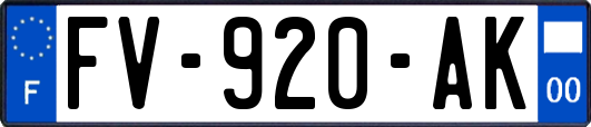 FV-920-AK