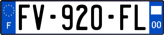 FV-920-FL