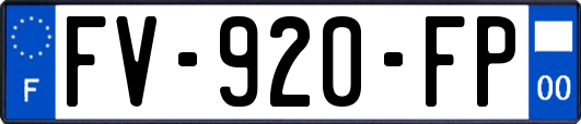 FV-920-FP