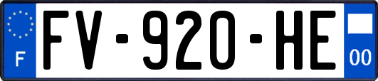 FV-920-HE