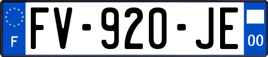 FV-920-JE