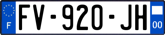 FV-920-JH
