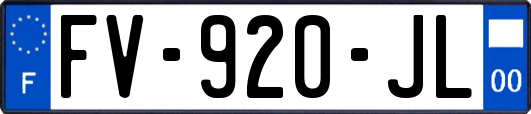 FV-920-JL