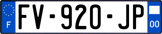 FV-920-JP