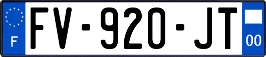 FV-920-JT