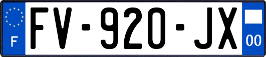 FV-920-JX