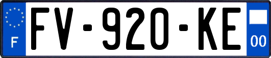 FV-920-KE