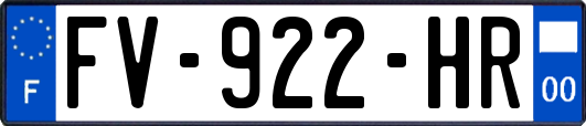 FV-922-HR