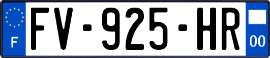 FV-925-HR