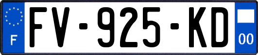 FV-925-KD
