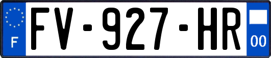 FV-927-HR