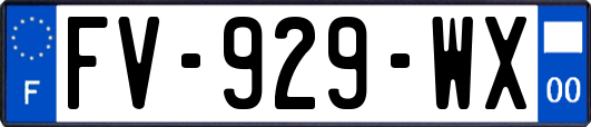 FV-929-WX