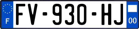 FV-930-HJ