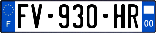 FV-930-HR