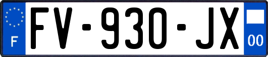 FV-930-JX