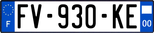 FV-930-KE