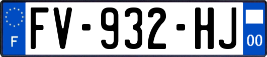 FV-932-HJ
