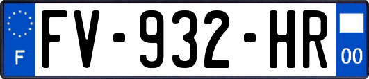 FV-932-HR