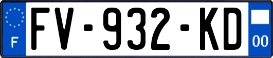 FV-932-KD